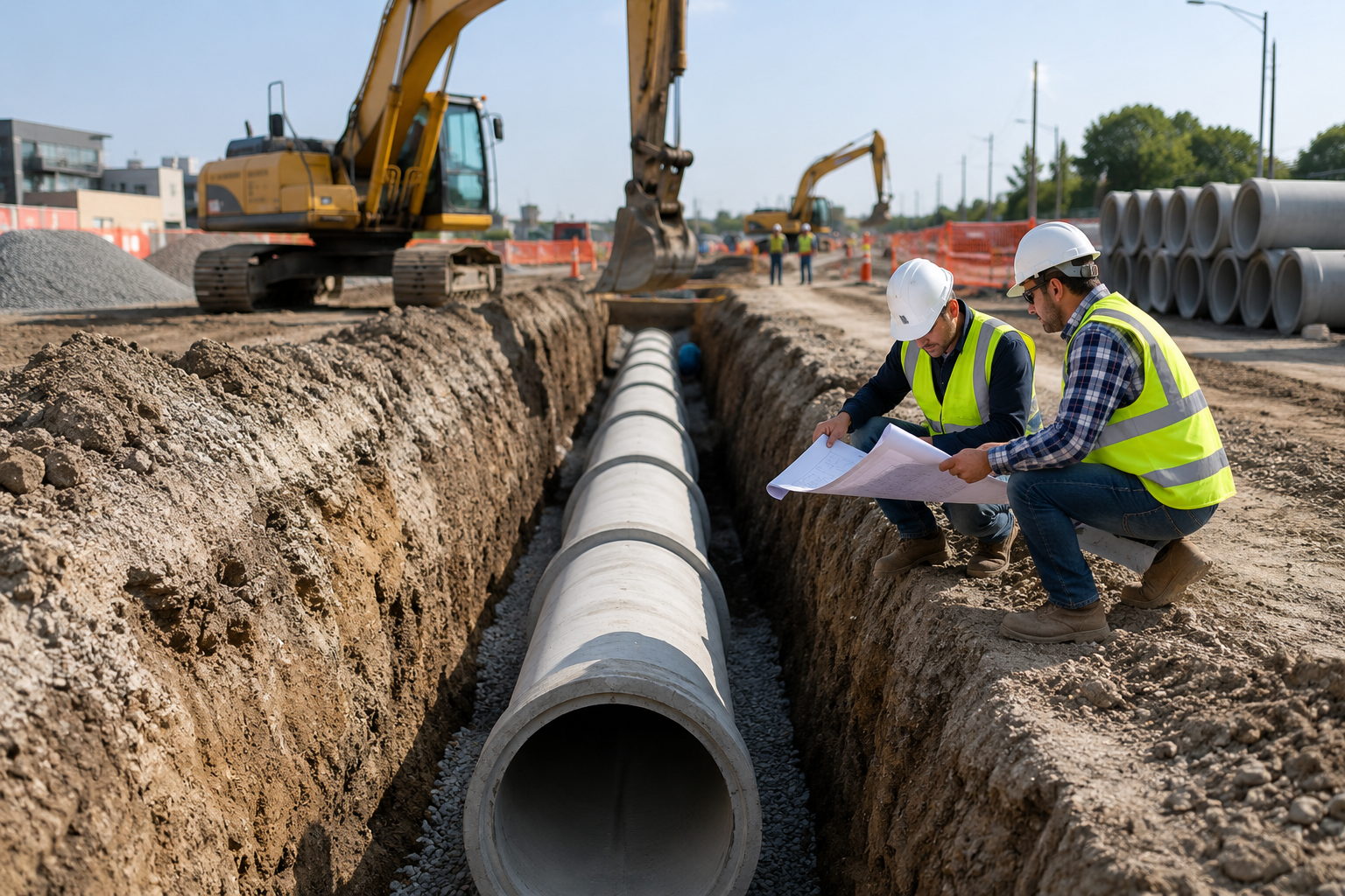 EPC — Engineering, Procurement & Construction site work