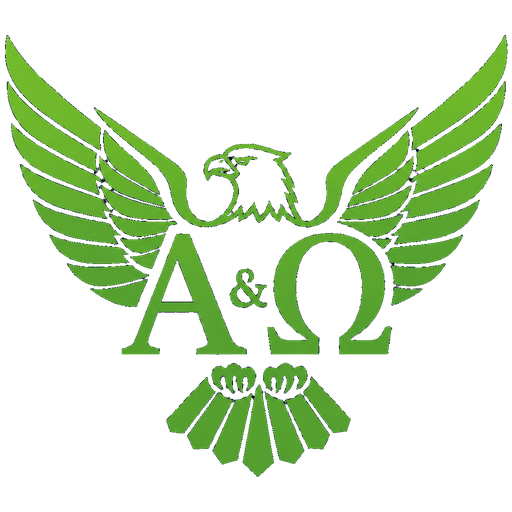 Alfa & Omega Solutions emblem