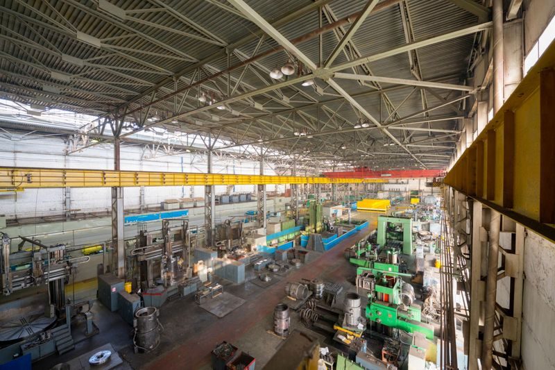 Commercial industrial facility