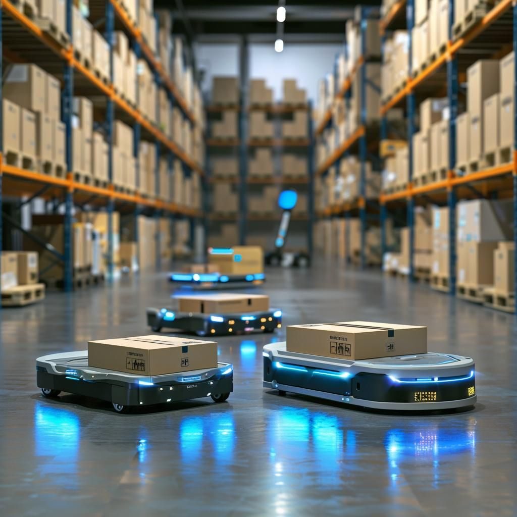 Autonomous mobile robot fleet